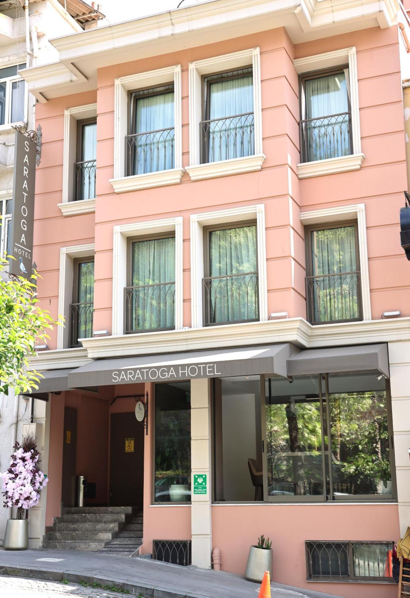 Saratoga Hotel Sultanahmet イスタンブール エクステリア 写真