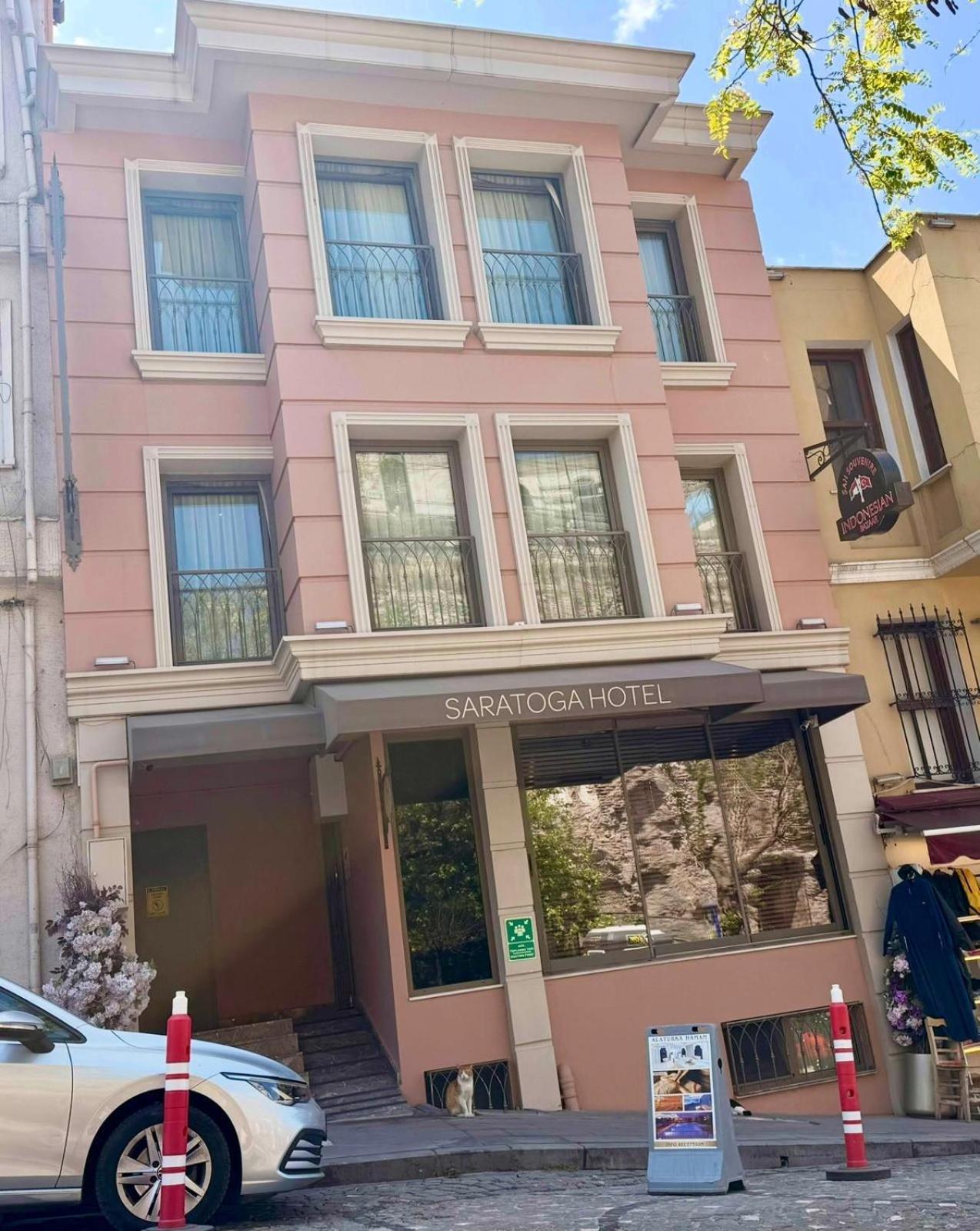 Saratoga Hotel Sultanahmet イスタンブール エクステリア 写真